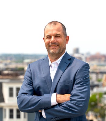 Portrait of Darren Swain, Realtor/Sales Agent.